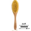 ICANdOIT Very Stiff Dry Brushing Body Brush for Men&Women, Long