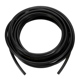 M METERXITY Pneumatic Tubing Pipe, 6.5mm(ID) x10mm(OD) PU Polyurethane Air Compressor Hose for Air Compressor Fitting/Gas/Fluid Transfer, Air Hose Line Tube [10M/32.8ft, Red]