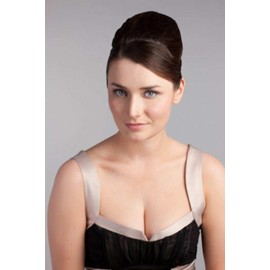 Volume and Height Booster Hairpiece: Blaise chestnut brown #8