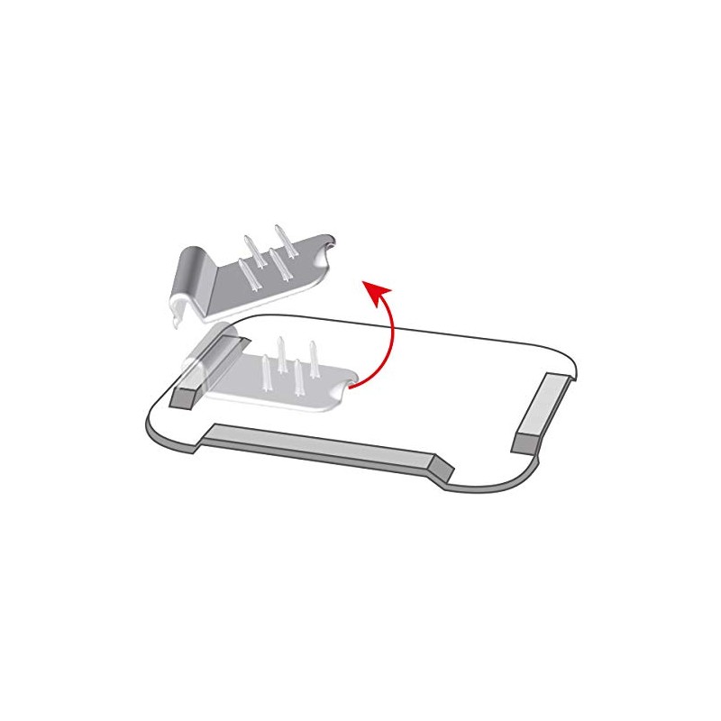 ORNAMIN Preparation Aid White (Model 960) for ORNAMIN Dining Board