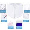 Photography Studio Softbox Lighting Tent 24"/60cm, Photo Light Box Shooting