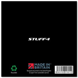 Funny 68th Birthday Card For Men And Women - Warning - Happy Birthday Card For Dad, Mum, Grandad, Grandma, Uncle, Aunt, Cousin 145mm x 145mm