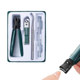 Other brands Nail Clippers Nail Care Practical 4-Piece Set Nail Clippers / 손톱깍기 네일케어 실속형 4종구성 네일 클리퍼 손톱깍이 세트