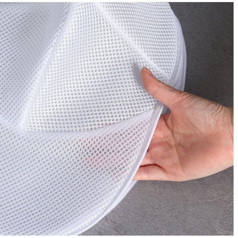 Set of 2 Cap, Exclusive Washing Net, Cap, Washer, Hat,