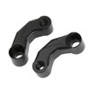 Motorcycle Mirror Riser Extender Adaptor Handlebar Mount Mirror Riser Extenders