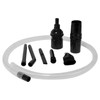 Micro Vacuum Attachment 9 Piece Kit Keyboard Crevice Tool Brush
