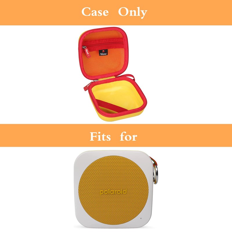 Mchoi Hard Case Suitable for Polaroid P1 Music Player, Shockproof