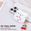DiyGody Cute Case Compatible with Airpods Pro 2nd Generation 2022