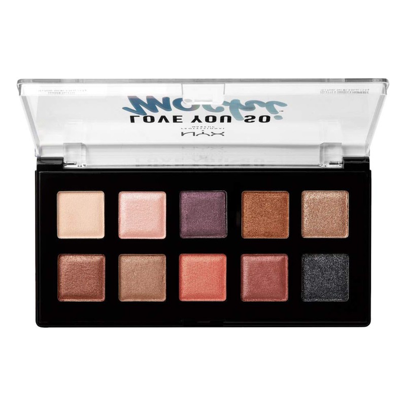 NYX Professional Makeup Love You So Mochi Eyeshadow Palette -