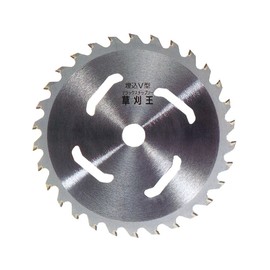 Bakuma Industries Grass Cutting Chip Saw, 10.0 x 14.6 inches (255 x 36 cm), Box Included