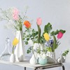 KTGOW Artificial Tulips - 20 Stems Realistic Fake Tulip Flowers,