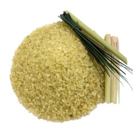 Dead Sea Salt Lemongrass Bath Salt Sea Salt 450 g