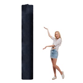 NICENEEDED Jumbo Teppich Aufbewahrungstasche Große Teppich Packtasche Schutz Für Gerollte Teppiche 26 x 130(5) cm Oxford Stoff Aufbewahrungstasche Für Teppiche