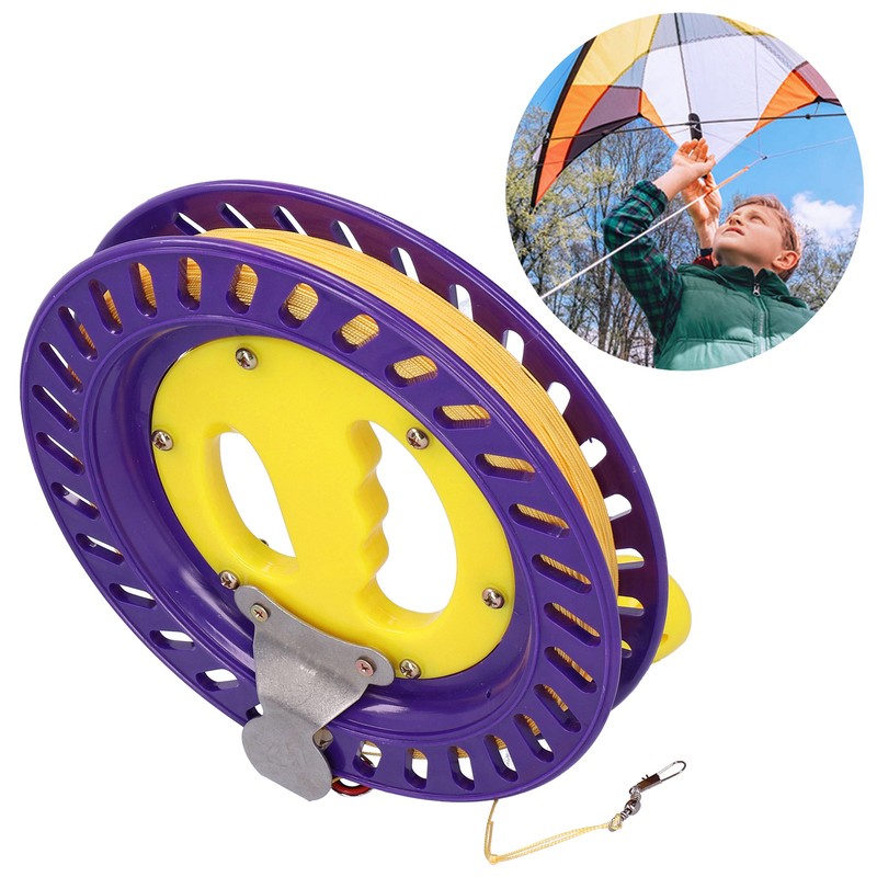Outdoor Kite Flying Line Winder String Winding Handle Reel Grip