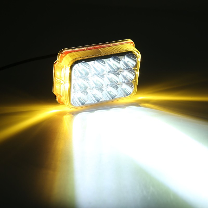 Electric Bike External LED Spot Light High Brightness Aluminum Alloy