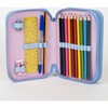 Minnie Mouse Pink Pencil Case with 3 Compartments 12.5 x