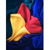D343 Fabric Book Beautiful Polyester Satin Fabric Material Fabric per