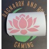 Vinyl Decal - Pink Lotus - 7" x 5" - Permanent Self Adhesive