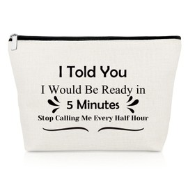 Novelty Gifts for Her Makeup Bag Prank Gifts for Friends Gag Gifts for Women Funny Naughty Cosmetic Bag Friendship Birthday Gifts for Sister Christmas Graduation Gifts Funny Cosmetic Pouch Travel