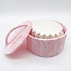 Coffee Filter Holder Reusable Coffee Filter Storage Container with Lid