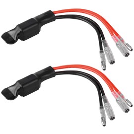 L & P Car Design B549-1 Premium Power Resistor Load Resistor for SMD LED Mini Indicator Mini Indicator for Correct Flashing Frequency 5 Watt 5 W 29 Ohm 12 V Pack of 2