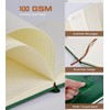 Biuwory Lined Journal Notebook for Women Men,256 Pages A4 Large