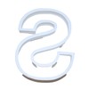 ALPHABET CHOOSE YOUR LETTER SPECIAL OCCASION COOKIE CUTTER FONDANT BAKING