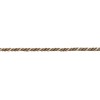 DÉCOPRO Beige Ivory Lt Green 3/16" Decorative Rope Cord Sandstone [By The Yard]