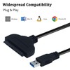 A-Goldnest SATA to USB，Sata to USB Adapter，SATA to USB Cable