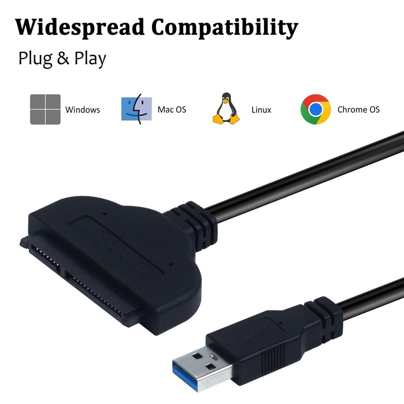 A-Goldnest SATA to USB，Sata to USB Adapter，SATA to USB Cable
