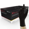 Unigloves Select Black Latex Extended Cuff GT0011 Single Use -