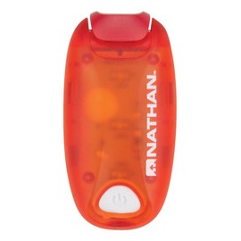 Nathan Sports Unisex's Strobe Light-Tango Red, One Size