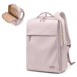 Women's Laptop Travel School Backpack 15.6 Inch with Laptop Compartment, Waterproof Multifunctional Casual Daypack, School Bags, Work Bag, Teacher Bag for University, Office, pink
