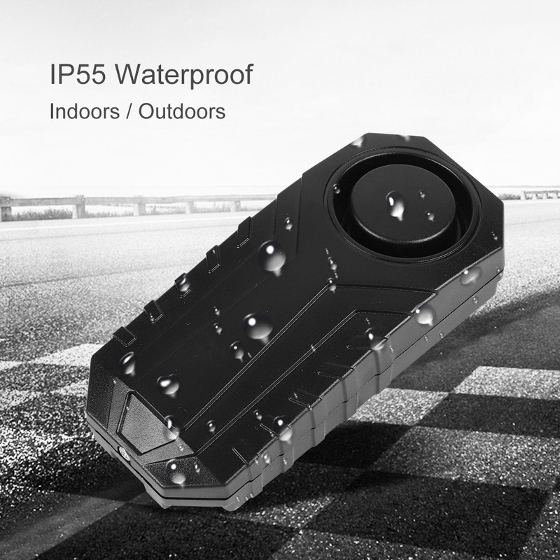 Wireless Bicycle Anti theft Alarm Door Window Vibration Alarm Intelligent