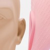 Silicone Swimming Hat with 3D Ear Protection Hat for Men