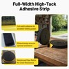 LCF Universal Vented Ridge Material for Metal Roofing 20 ft