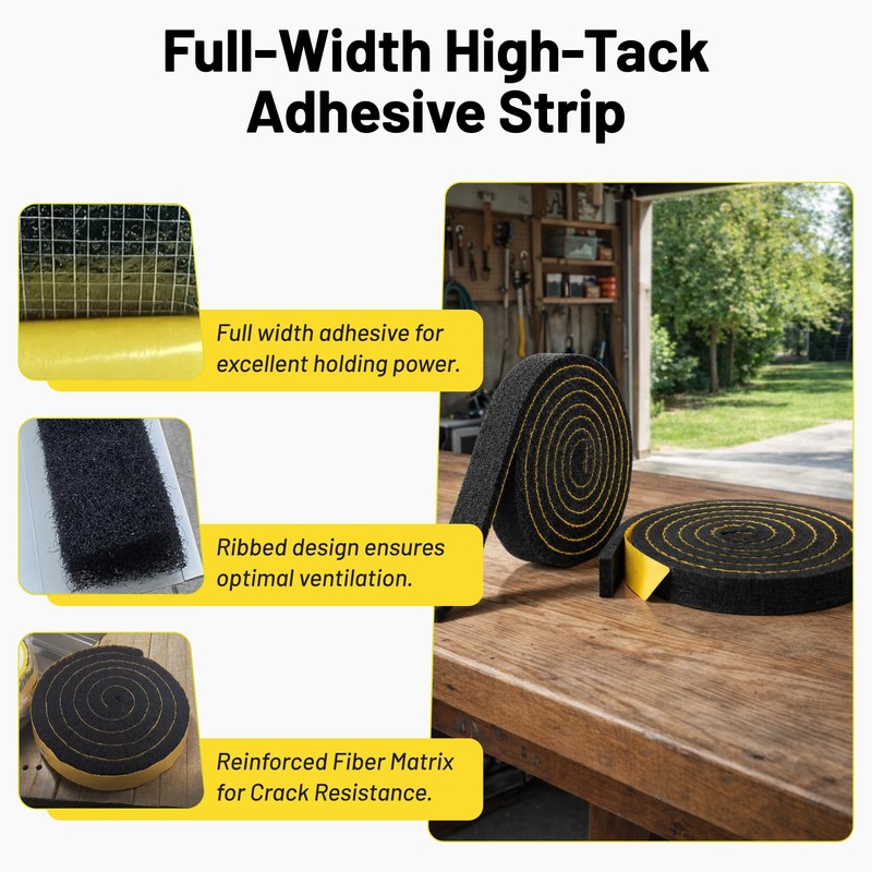 LCF Universal Vented Ridge Material for Metal Roofing 20 ft