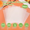 BYKITCHEN 8x8 Inch Non Stick Parchment Paper Sheet Squares for