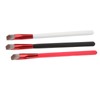 3PCS Brow Concealer Contour Brush Gray Hair Red White Black