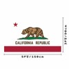 California Flag Bear Republic Banner 3x5FT Indoor Walls, Outdoor Gardens,