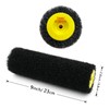 XWADJCD 9 Inch Drywall Compound Roller Cover, Drywall Texture Roller,