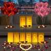 Te Quiero Lighted Letters Sign 17pcs Luminary Paper Bags 2200pcs
