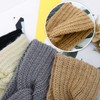 Pack of 4 Women's Winter Knitted Headband Hair Bands Wide