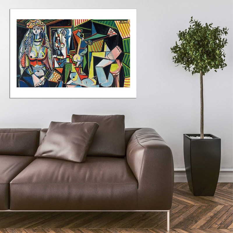 Spiffing Prints Picasso - The Women of Algiers