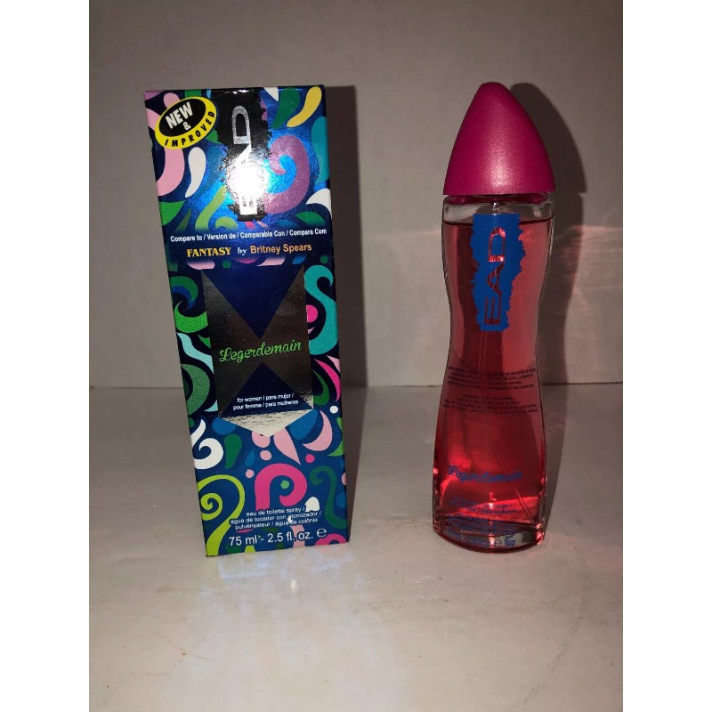 EAD LEGERDEMAIN Perfume Spray for Women 2.5 oz 75ml Eau