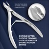 Harry's Supplies Cuticle Trimmer, Cuticle Nipper, Cuticle Remover, Double action