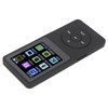Bluetooth MP3 Player 1.8 Inch Color Display Built in Speaker