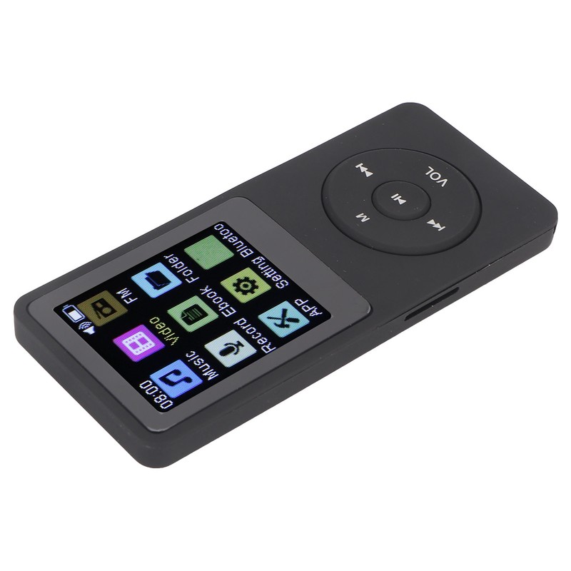 Bluetooth MP3 Player 1.8 Inch Color Display Built in Speaker