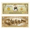 SET OF 5 BILLS-1849 GOLD RUSH - MILLION DOLLAR BILL