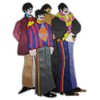 The Beatles Yellow Submarine Band Oversized Patch